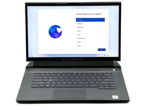 Alienware M15 R3 - i7-10750H - 16GB RAM - RTX 2060 - 512GB SSD (PROBLEMA CHIAVE) - Foto 1 di 12
