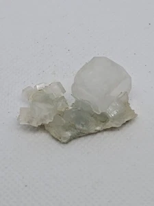 Green Apophyllite Crystal Specimen India - Picture 1 of 5