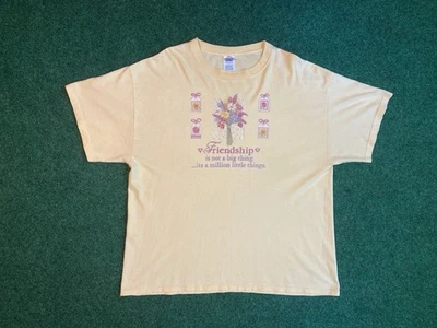 Camiseta De Colección Grannycore Friendship Delta Magnum Peso Adulto Talla XL Foto 1 de 4