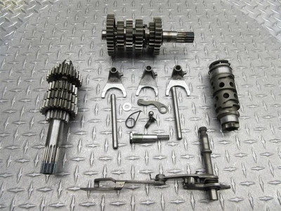 2010 10-12 Ducati Multistrada 1200S Touring OEM Transmission Drum Shift Gears - Image 1 of 4