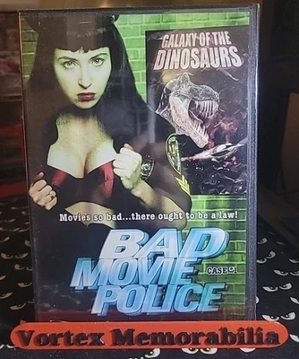 Bad Movie Police Case #1: Galaxy of the Dinosaurs DVD Sealed New Rare - Image 1 of 4