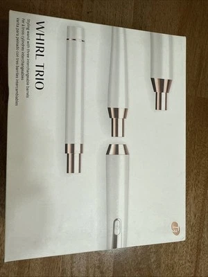 T3 Whirl Trio Interchangeable Barrel Styling Wand - Image 1 of 2