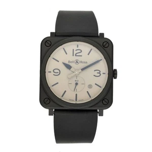 Pre-owned Bell & Ross Aviator BRS-DESERT-CEM Watch - Picture 1 of 9