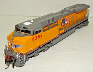 Tower 55 - #EA-0010-1 HO Scale UP GE ES44AC Lok #5386 DCC + Sound - gebraucht - Bild 1 von 8