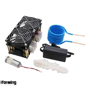 ZVS Induction Heater High Frequency 1800W Main Board+Heating Coil+Power Supply I - Picture 1 of 8
