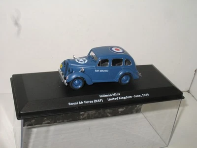 ALTAYA 1:43 Collezione Auto Militare, HILLMAN MINX Royal Air Force - Immagine 1 di 3