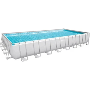 Bestway Power Stahl-Rechteck Rahmenpool Aufstellpool GS 956 x 488 x 132 cm - Bild 1 von 7