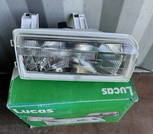 Faro delantero derecho O/S Rover 200 84-90 Lucas LWB158 - Imagen 1 de 15