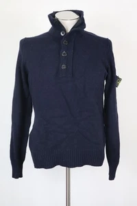 STONE ISLAND BANDIERA MAGLIONE LANA UOMO TG. M COTTON SWEATER MAN VINTAGE - Imagen 1 de 11