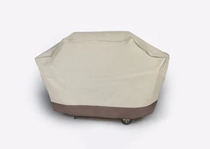 Cubierta de parrilla de gas LB International duradera para patio completo premium en relieve - marrón - Imagen 1 de 1