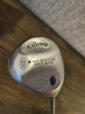 Графитовый драйвер Callaway Big Bertha War Bird 12 градусов Aldila RCH обычный для правосторонней стойки - Изображение 1 из 4