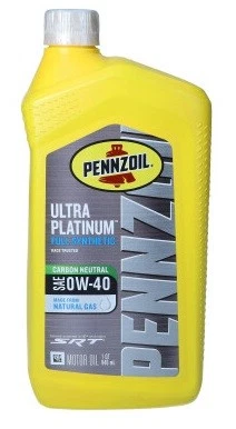 Für MOPAR 68523970CA PENNZOIL 0W40 946ML ULTRA PLATINUM / / MS-A0921 / SRT8 6.4 - Bild 1 von 4