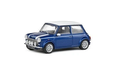 Solido Mini Cooper Sport Pack 1994 Blue 1:43 4316602 - Image 1 of 2