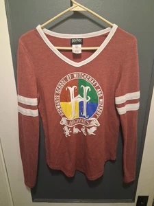 Harry Potter Schule der Hexerei und Zauberei Junior Small T-Shirt - Bild 1 von 4