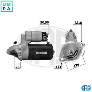 STARTER 221067A FOR BMW 3/Convertible/E46/Compact/E90 N46B18A N42B18A 1.8L 4cyl - Picture 1 of 12
