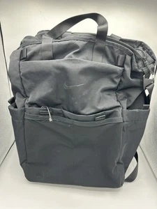 Nike Convertible Wickeltasche Rucksack Tasche schwarz 25L Baby Reise Umstandsmode sauber - Bild 1 von 11
