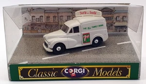 Corgi 1/43 Scale Diecast D957 - Morris 1000 Van 7up - Grey - Picture 1 of 1