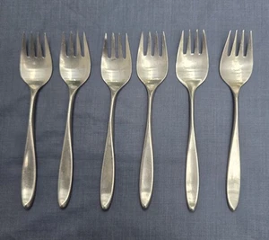 6 LAUFFER DESIGN 2 SALATGABELN 6 1/4 ZOLL HANDTUCH (5 NORWEGEN 1 DEUTSCHLAND) - Bild 1 von 4