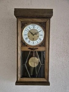 Jauch Ave Maria und Westminster slag Wanduhr (0719 ) - Picture 1 of 18