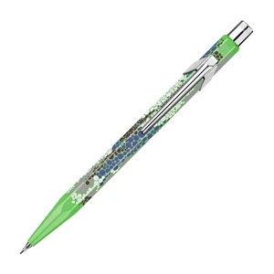 Caran d'Ache 849 Germanier Mechanical Pencil in Neon Green - 0.5mm - NEW in Box - Picture 1 of 11