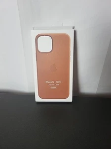Apple MHKF3ZM/A Fitted Case for Apple iPhone 12/12 Pro - Saddle Brown - Photo 1 sur 4