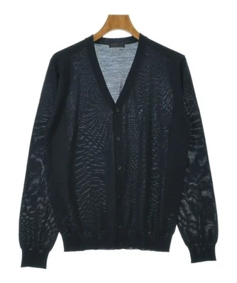 PRADA Cardigans Dark Blue 48(Approx. L) 2200605261013 - Image 1 of 4
