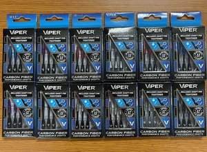 Viper Carbon Fiber Short Dart Shafts - Picture 1 of 1