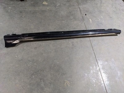 Hyundai Sonata Limited 2018 2019 LH Driver Rocker Moulding negro y cromo Foto 1 de 4