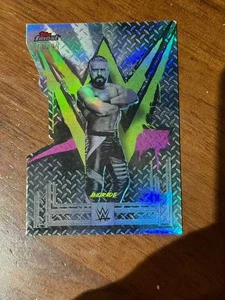 ANDRADE 2025 Topps Finest WWE #79 Common Refractor Die-Cut /99 - Picture 1 of 2