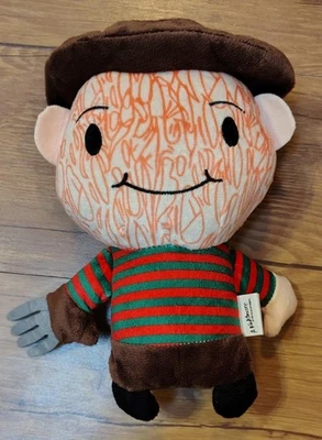 Nightmare On Elm Street Plush Toy Freddy Krueger Squeaky Dog - Image 1 of 4