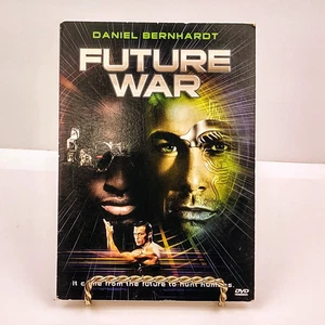 Future War DVD Daniel Bernhardt Science Fiction Cyborgs Fantasy Time Travel - Picture 1 of 4