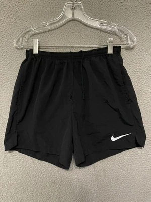 Nike Men's Dri-Fit Running Shorts Black Size Medium Adult Polyester AH8149-011 - Image 1 of 4