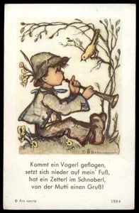 andachtsbild heiligenbild holy card HUMMEL ars sacra n.3884 - Bild 1 von 1
