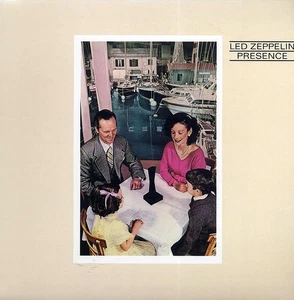 LED ZEPPELIN "PRESENCE" BRAND NEW! SEALED LP! (MINT) - Imagen 1 de 2