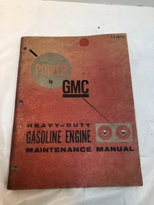 1939 Vintage GM Gasoline Heavy Duty Engine Maintenance Manual Models 401 478 702 - Bild 1 von 7