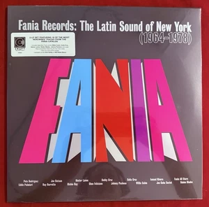 Fania Records: The Latin Sound Of New York 1964-1978 (2025) Original 2 Vinyl - Picture 1 of 2