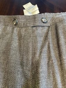 Nwt J. Jill Shale Tweed 20w Womens Pants Capri Ankle - Picture 1 of 6