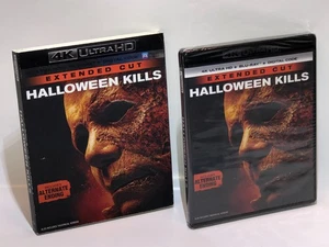 BRANDNEU VERSIEGELT Halloween Kills Extended Cut 4K UHD Blu Ray Digital mit Schutzhülle - Bild 1 von 2