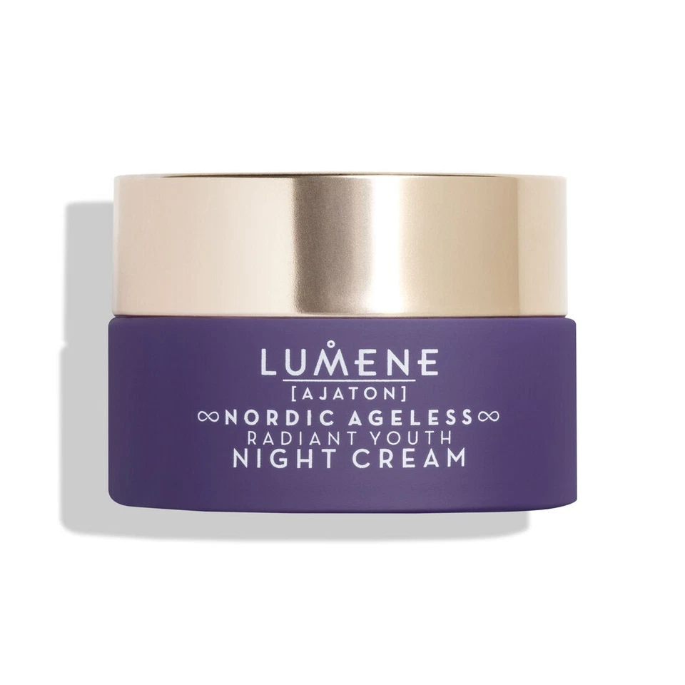 Lumene Nordic Ageless [Ajaton] Radiant Youth Night Cream 50 ml / 1.7 Fl.Oz. - Image 1 of 4