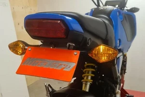 Eliminador de guardabarros trasero Honda GROM MSX125 2021+ ordenado - Imagen 1 de 9