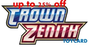 Pokemon TCG Crown Zenith Holo & Rare & Reverse  Ultra Complete your Master Set - Picture 1 of 230