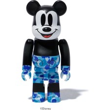 BE@RBRICK BAPE MICKEY MOUSE Blue 1000% Limited Confirmed order