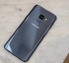 Samsung Galaxy S9 SM-G960 - 64GB - Ocean Blue (Unlocked) - Mint Condition
