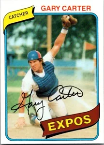 1980 Topps #70 Gary Carter *NM* - Bild 1 von 2