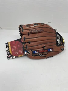 New Wilson A2371 AS4 Advisory Staff Dual Hinge Left Hand Leather Baseball Glove - Picture 1 of 6