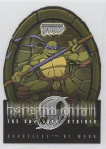 2003 Fleer Teenage Mutant Ninja Turtles 2: The Shredder Strikes #1RS 00hi