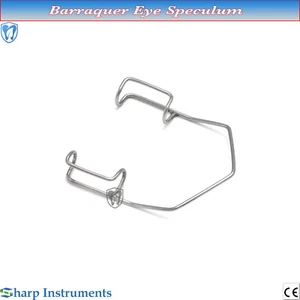 Barraquer Eye Speculum Ophthalmic Lid Speculums Surgical Instruments - Picture 1 of 2