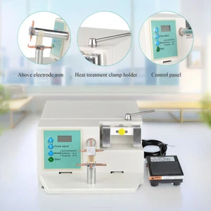 Máquina soldadora de puntos dental 2KW material de ortodoncia tratamiento térmico HL-WD2 II CE - Imagen 1 de 24
