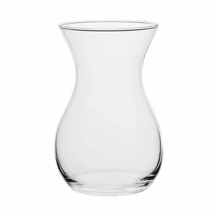 Blumenvase Dekotopf Dekovase Design Vase  Glas 18  cm - Bild 1 von 1