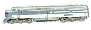 HO PROTO 2000 E8/9 WABASH POWERED A - FREE SHIP - Picture 1 of 16